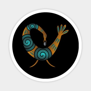 Sankofa Bird Symbol Magnet